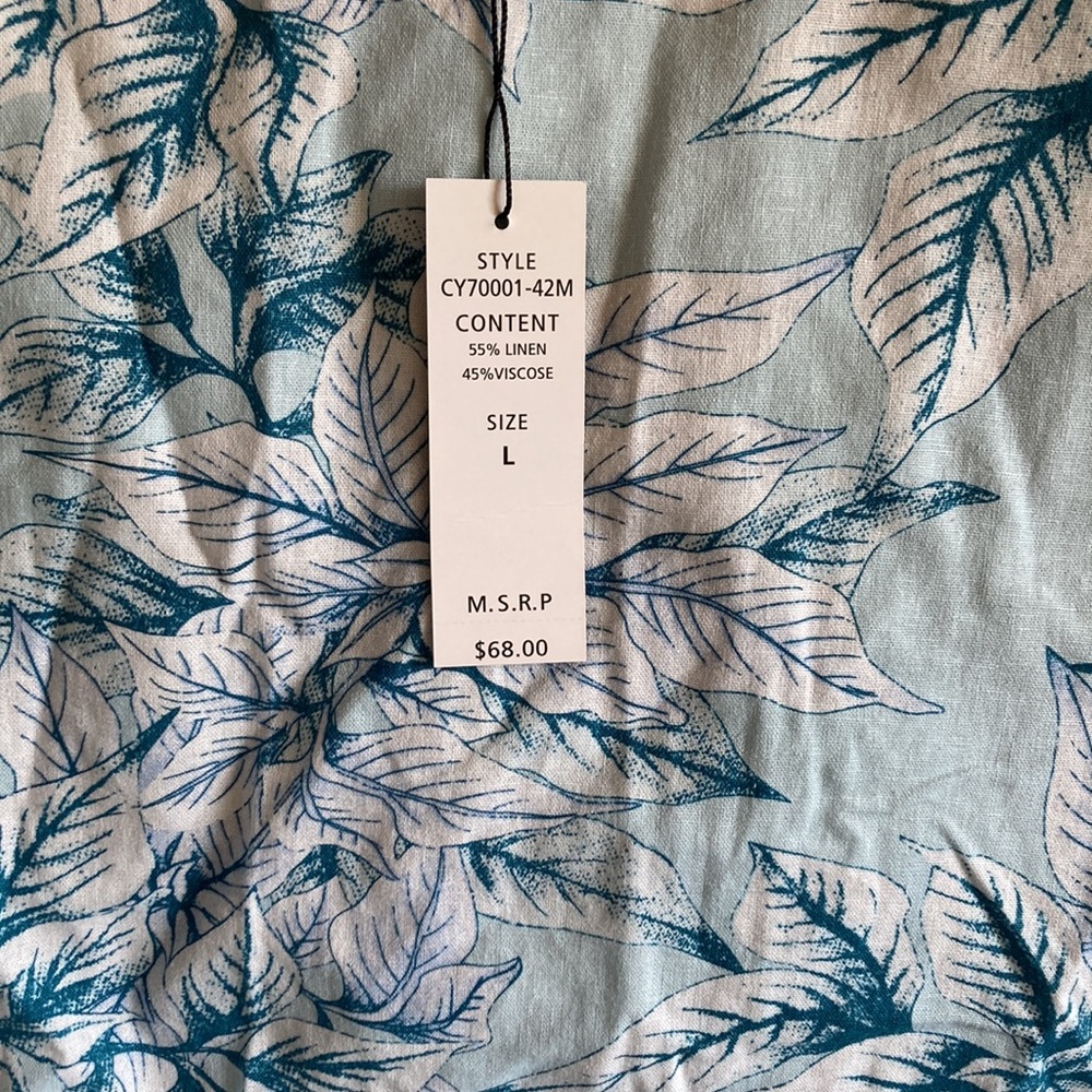Linen blend top - Picture 4 of 6